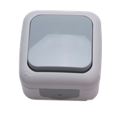 Interruptor Estanque Cinzento Palmye Ref VIKO by Panasonic - 9696969879123