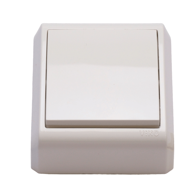 Interruptor Simples Branco Vera Ref. 906 VIKO by Panasonic - 9696969879153