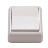 Interruptor Simples Branco Vera Ref. 906 VIKO by Panasonic - 9696969879153