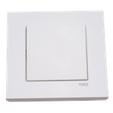 Interruptor Simples Branco Karre Ref. 90 VIKO by Panasonic - 9696969879160