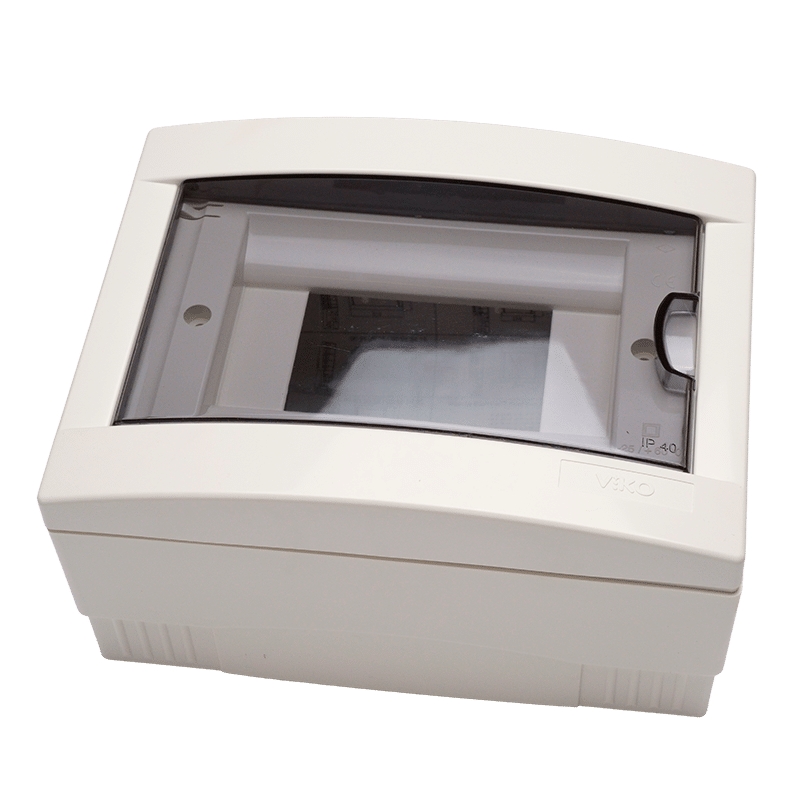 Quadro De Distribuição Plástico 6 Mod Ex VIKO by Panasonic - 9696969880352