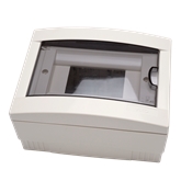 Quadro De Distribuição Plástico 6 Mod Ex VIKO by Panasonic - 9696969880352