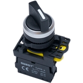 Selector De 3 Posições Preto 2na A5-20xs GEWEST - 9696969880345