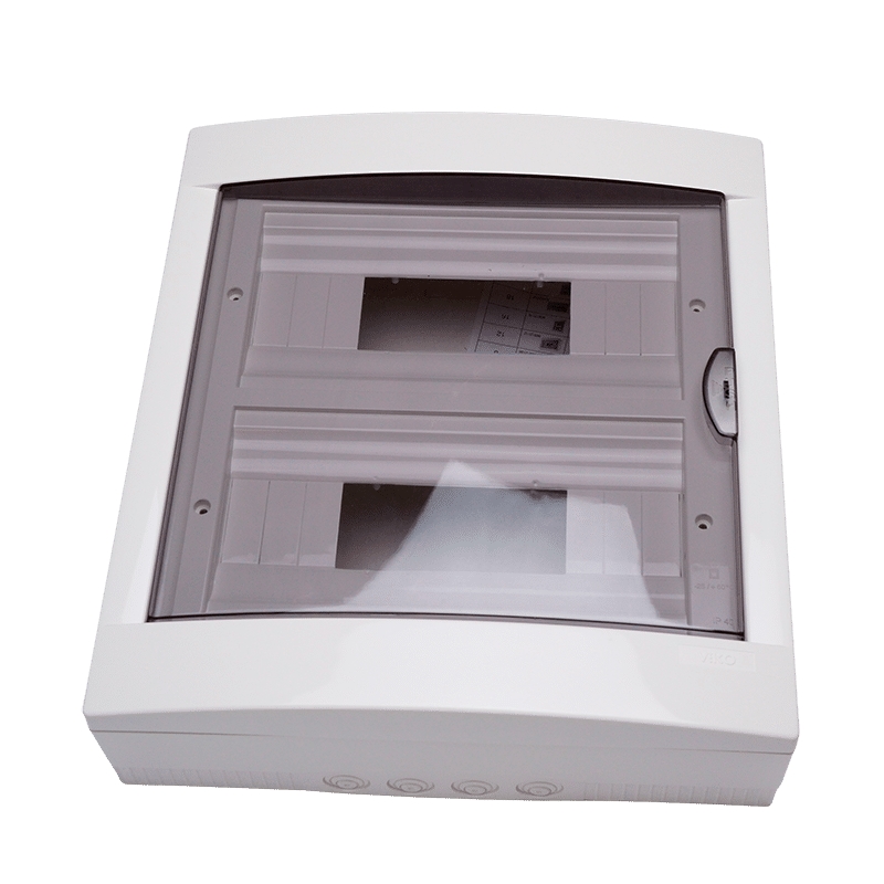 Quadro De Distribuição Plástico 24 Mod E VIKO by Panasonic - 9696969877773