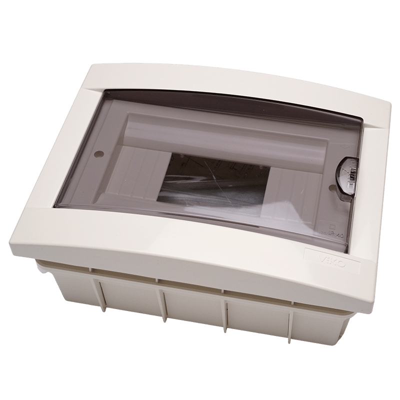 Quadro De Distribuição Plástico 8 Mod In VIKO by Panasonic - 9696969880351