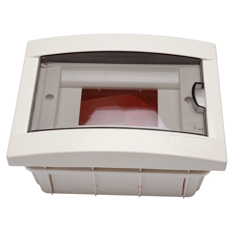 Quadro De Distribuição Plástico 6 Mod In VIKO by Panasonic - 9696969880350