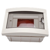 Quadro De Distribuição Plástico 6 Mod In VIKO by Panasonic - 9696969880350