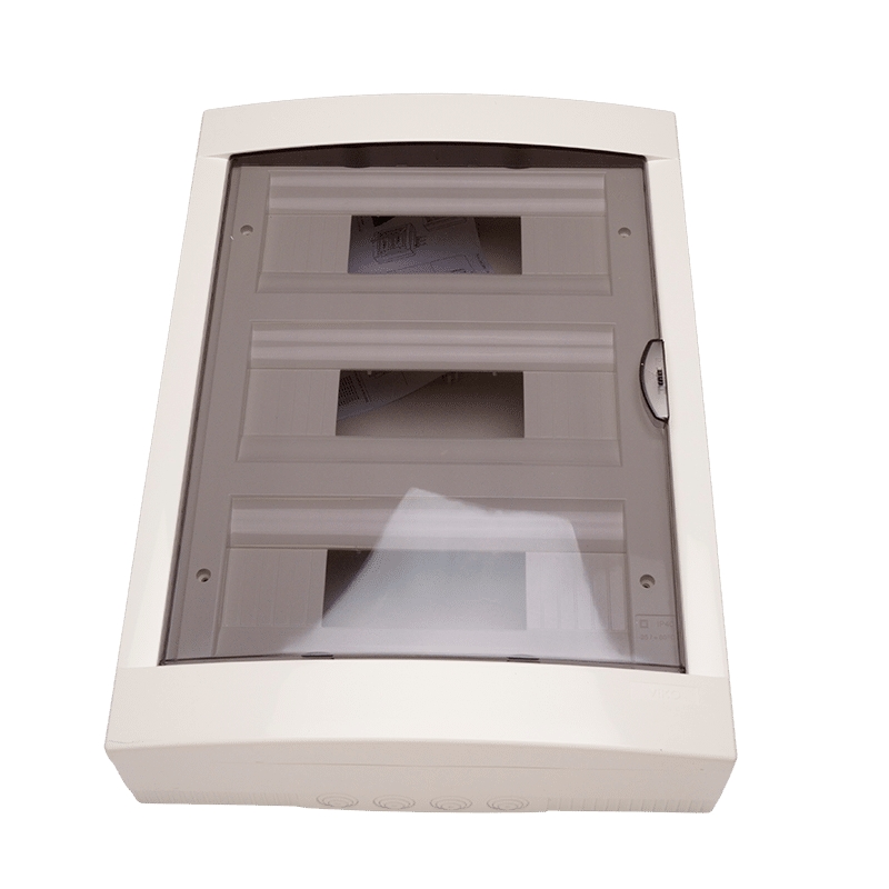 Quadro De Distribuição Plástico 36 Mod E VIKO by Panasonic - 9696969880353