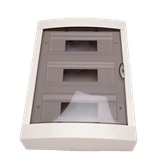 Quadro De Distribuição Plástico 36 Mod E VIKO by Panasonic - 9696969880353