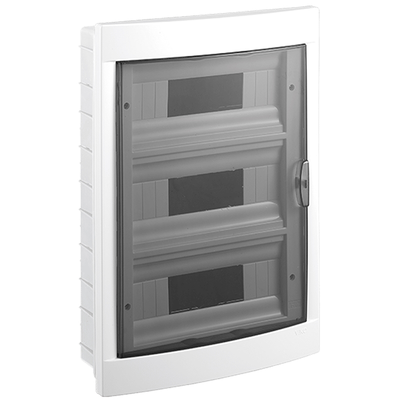 Quadro De Distribuição Plástico 36 Mod I VIKO by Panasonic - 9696969877772