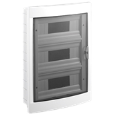 Quadro De Distribuição Plástico 36 Mod I VIKO by Panasonic - 9696969877772