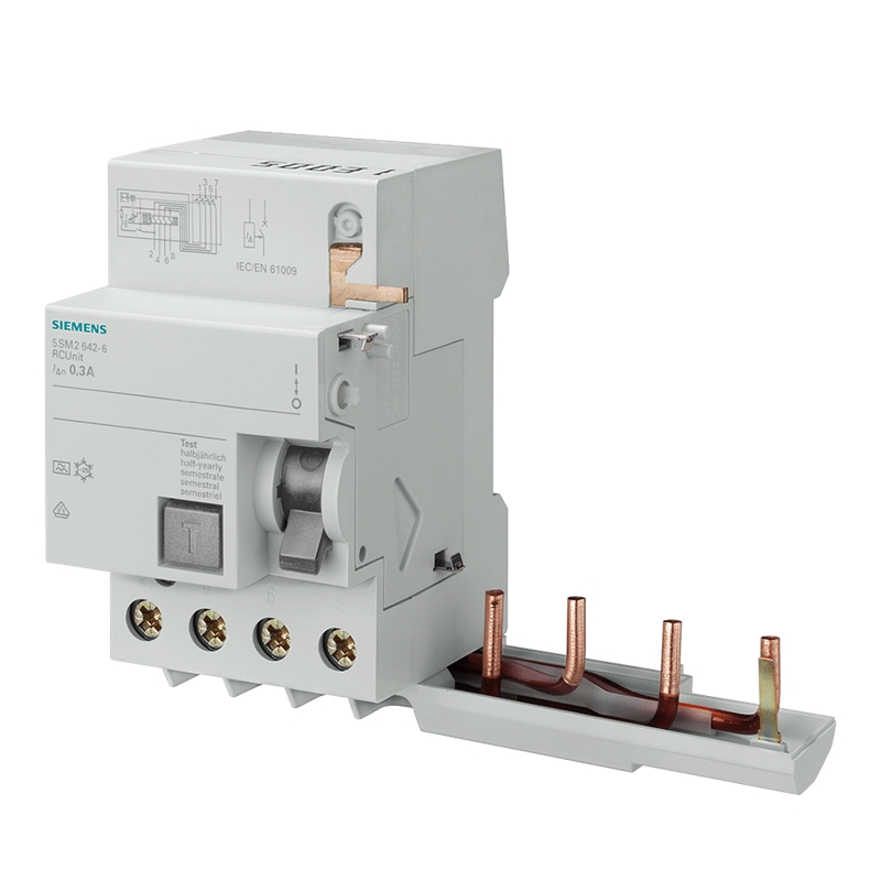Bloco Diferencial 4p 63a 300ma 5sm2645-0 SIEMENS - 9696969878180