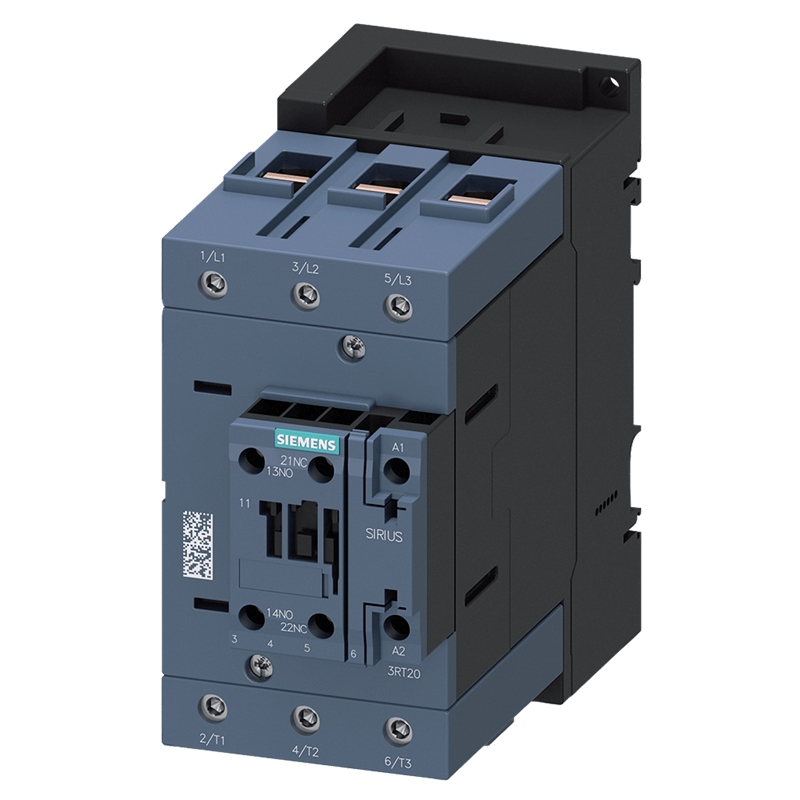 Contactor 3p 1na+1nf 55kw 110a Bob:230vac 3rt2047-1a SIEMENS - 9696969880741