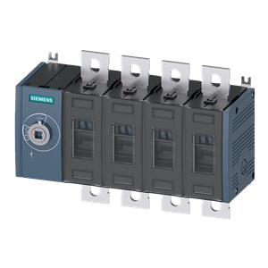 Interruptor Geral 4p 400a Sem Manipulo 3kd4240-0pe10 SIEMENS - 9696969877485