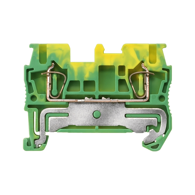 Terminal De Passagem Com Mola Verde-amarelo 2,5mm2 8 SIEMENS - 9696969877591