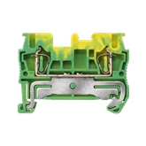 Terminal De Passagem Com Mola Verde-amarelo 2,5mm2 8 SIEMENS - 9696969877591