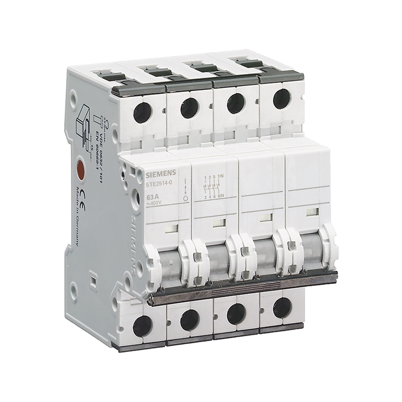 Interruptor Modular 4p 125a 400v 5te2814-0 SIEMENS - 9696969877570
