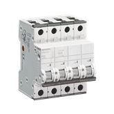 Interruptor Modular 4p 125a 400v 5te2814-0 SIEMENS - 9696969877570
