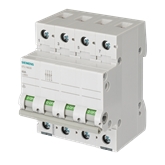 Interruptor Modular 4p 40a 400v 5tl1440-0 SIEMENS - 9696969877577
