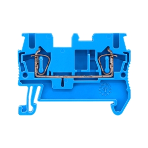 Terminal De Passagem Com Mola Azul 2,5mm2 8wh2000-0a SIEMENS - 9696969877587