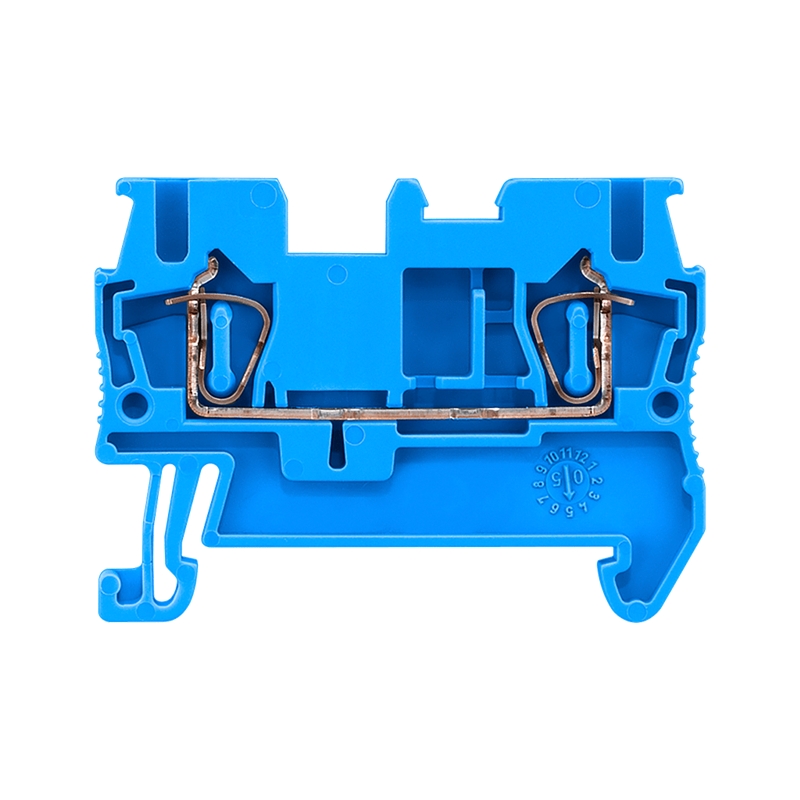 Terminal De Passagem Com Mola Azul 2,5mm2 8wh2000-0a SIEMENS - 9696969877587