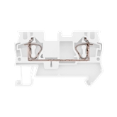 Terminal De Passagem Com Mola Branco 4mm2 8wh2000-0a SIEMENS - 9696969877746