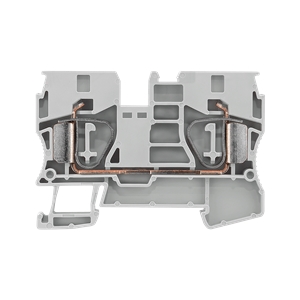 Terminal De Passagem Com Mola Cinzento 10mm2 8wh2000 SIEMENS - 9696969877590