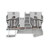 Terminal De Passagem Com Mola Cinzento 10mm2 8wh2000 SIEMENS - 9696969877590