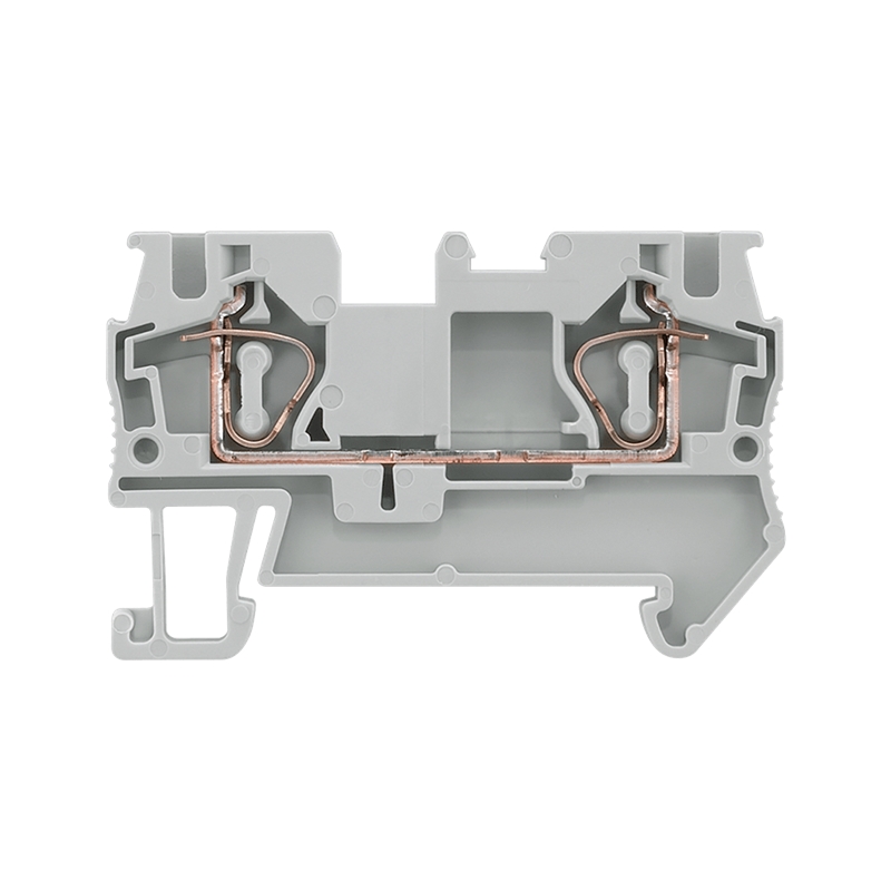Terminal De Passagem Com Mola Cinzento 4mm2 8wh2000- SIEMENS - 9696969877588 Terminal De Passagem Com Mola Cinzento 4mm2 8wh2000- SIEMENS - 9696969877588