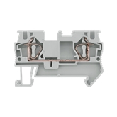 Terminal De Passagem Com Mola Cinzento 4mm2 8wh2000- SIEMENS - 9696969877588 Terminal De Passagem Com Mola Cinzento 4mm2 8wh2000- SIEMENS - 9696969877588
