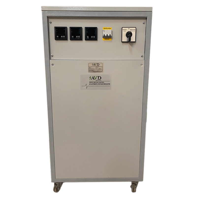 Estabilizador De Energia Avd De 60kva Trifásico AVD - 9696969879098