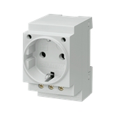 Tomada Modular Shuko 2p+t 5te6800 SIEMENS - 9696969878993