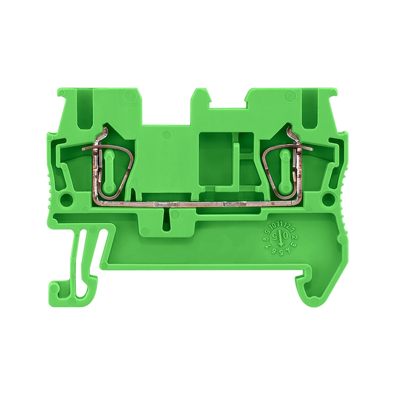 Terminal De Passagem Com Mola Verde 2,5mm2 8wh2000-0 SIEMENS - 9696969877743