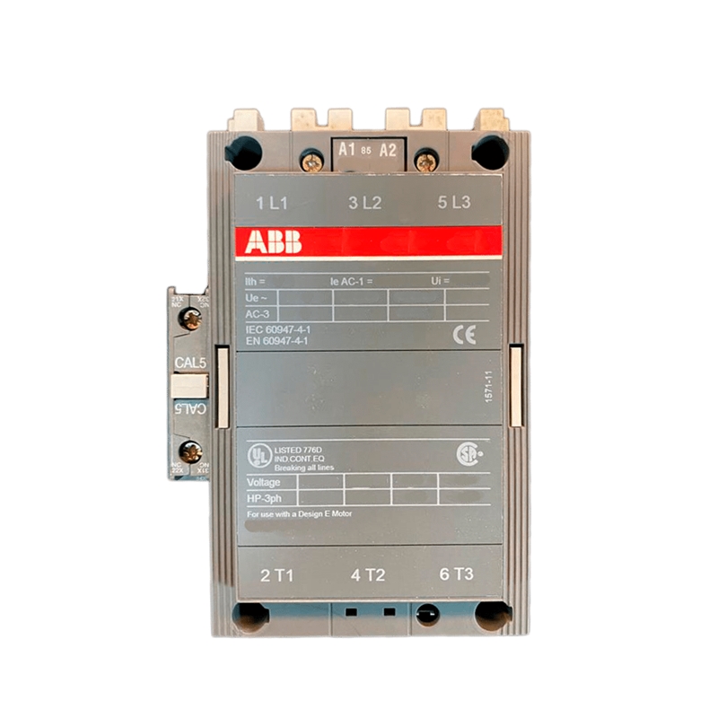 Contactor 3p 1na+1nf 250a Ac1 Bob:380-400v A145-30 ABB - 9696969880846
