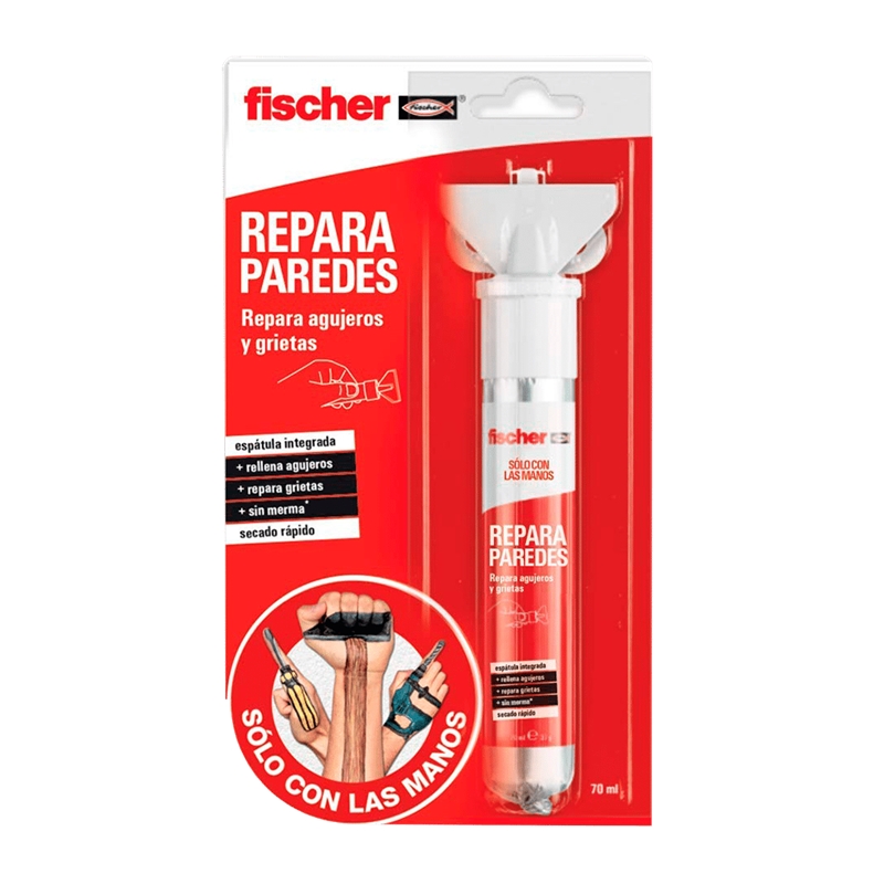 Repara Paredes  70ml Nr. 548824 FISCHER - 9696969880835