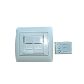Tomada Rj45 70442 Branca 2 Saídas Com Espelho Sem Con EFAPEL - 9696969880532
