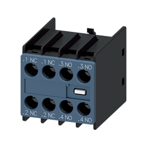 Bloco Contacto Auxiliar 2na + 2nf 3rh2911-1ha22 SIEMENS - 9696969879200