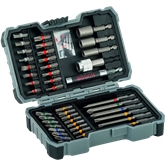 Conjunto De Pontas E Soquetes Para Parafusar Com 43 Pe BOSCH - 9696969880905