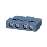 Bloco Contacto Auxiliar Frontal Para Disjuntor 3rv2  SIEMENS - 9696969879587