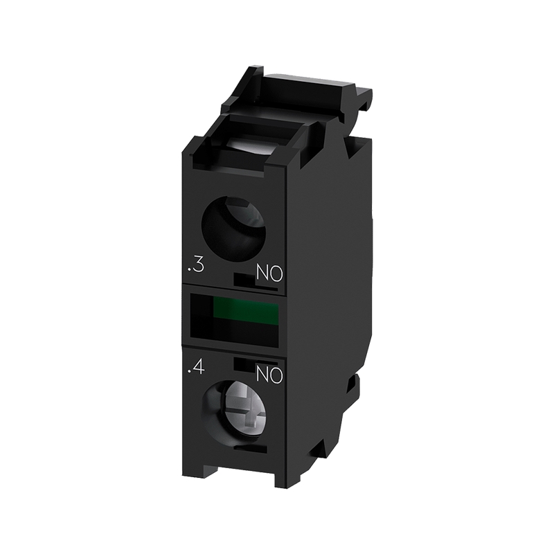 Bloco De Contacto Para Botão 1na 3su1400-1aa10-1ba0 SIEMENS - 9696969877675