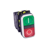 Botoeira De Pressão Dupla Vermelho/verde A5-11r GEWEST - 9696969880730