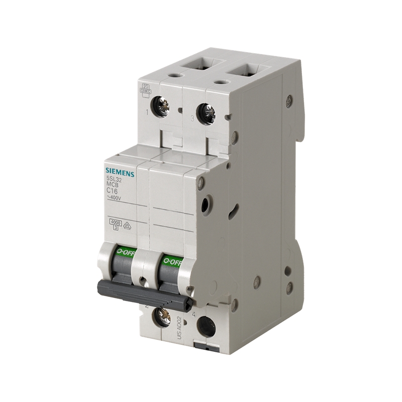 Disjuntor 2p 06a 4,5ka 5sl3206-7 SIEMENS - 9696969877351
