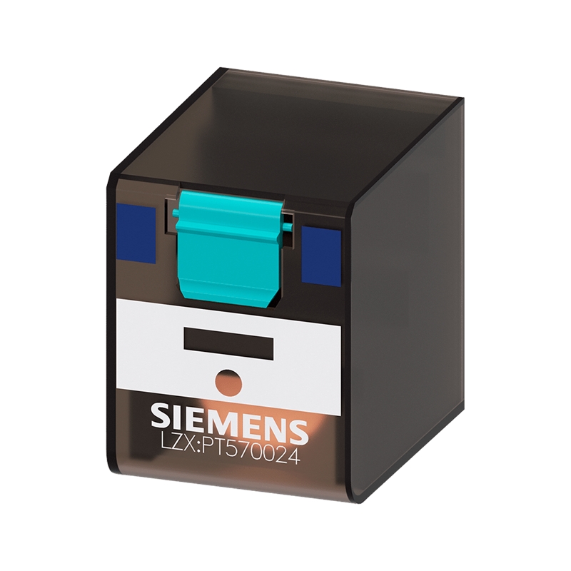 Rele Plug-in 6a 24v Dc Com 4 Contactos Para Sockets  SIEMENS - 9696969879294