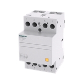 Contactor Modular 63a 400v 4na Bobine:230v Ac - 220v SIEMENS - 9696969877643