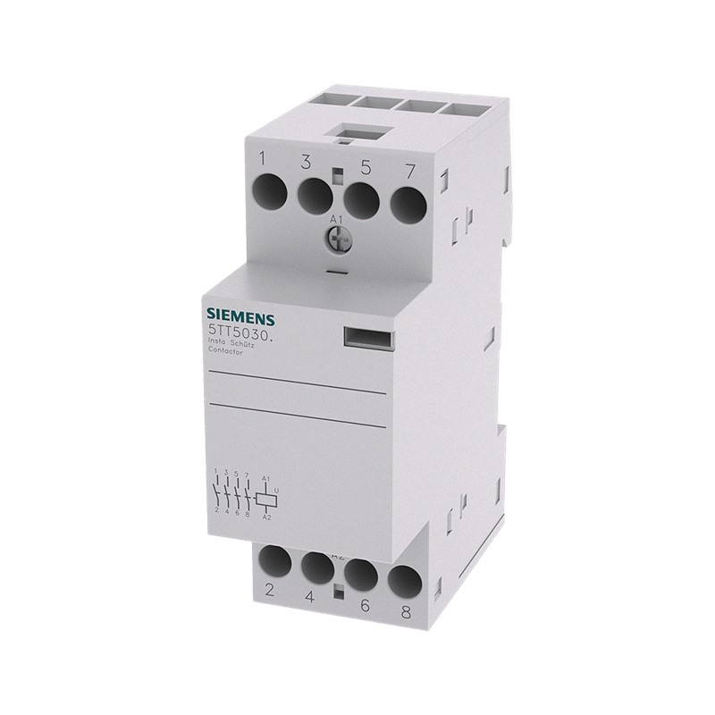 Contactor Modular 25a 400v 4na Bobine:230v Ac - 220v SIEMENS - 9696969877640