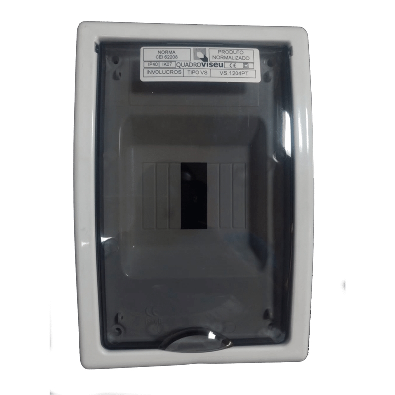 Quadro De Distribuição 4 Mod Ext Plast Vs.1204 1 QUADROVISEU - 9696969083720