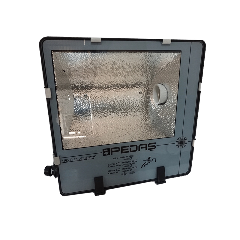 Projetor Iodato Metálico 250w S/lâmpada Fiberglass 103 PEDAS - 9696969879092