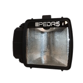 Projetor Iodato Metálico 1000w S/lâmpada Fiberglass 10 PEDAS - 9696969879091