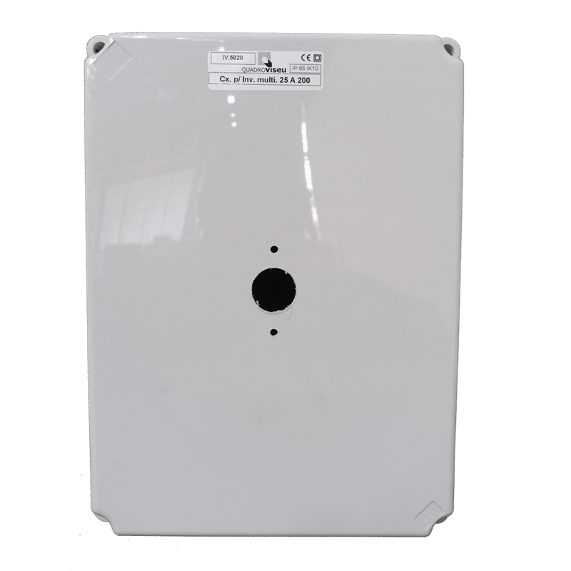 Caixa Para Inversor Multicel  25-200 Com Tampa 2 QUADROVISEU - 9696969084802