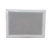 Grelha Perfurada Para Ventilação 350x250 08.468 QUADROVISEU - 9696969875940